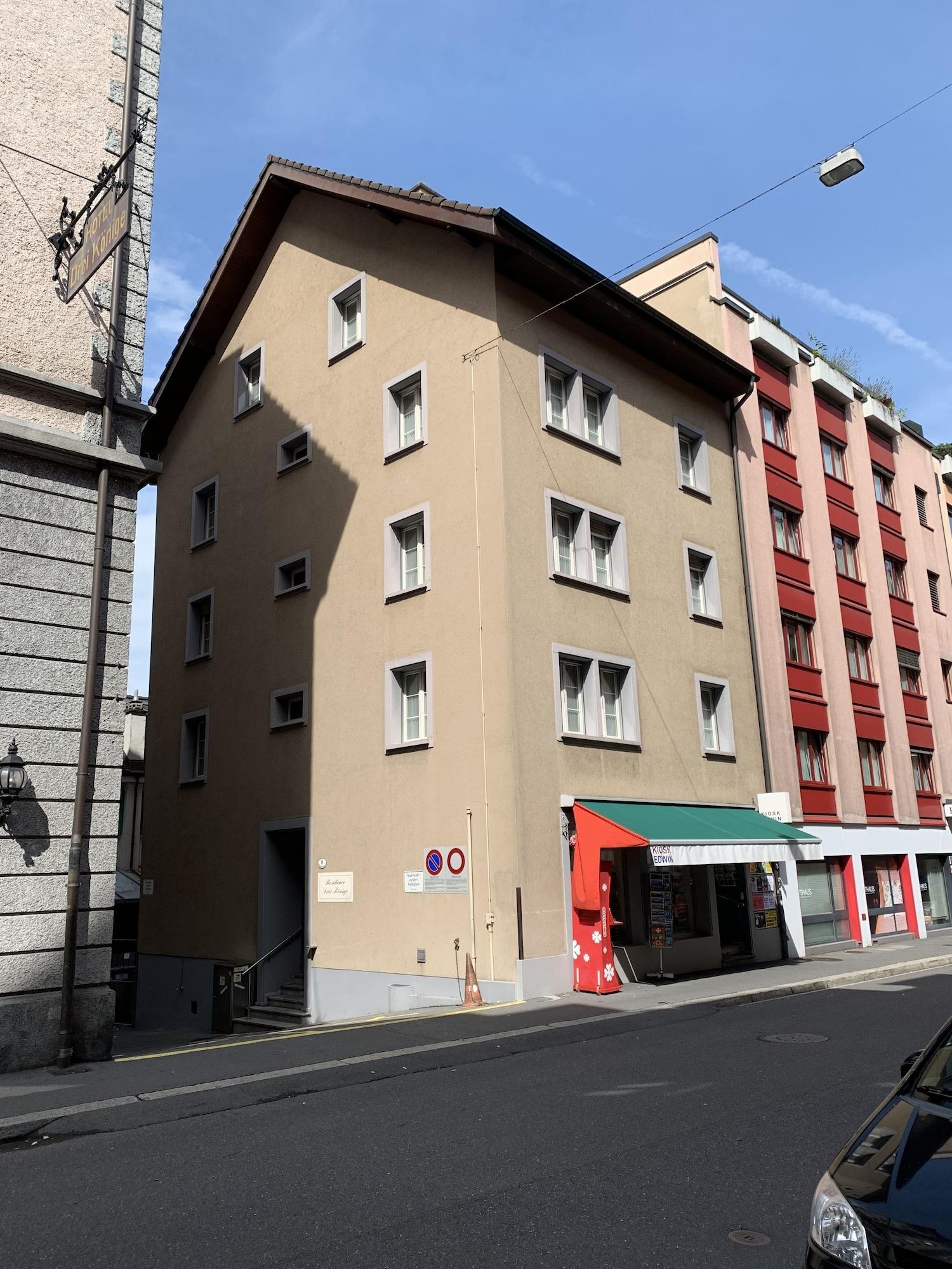 Hotel Drei Koenige Luzern Exterior photo