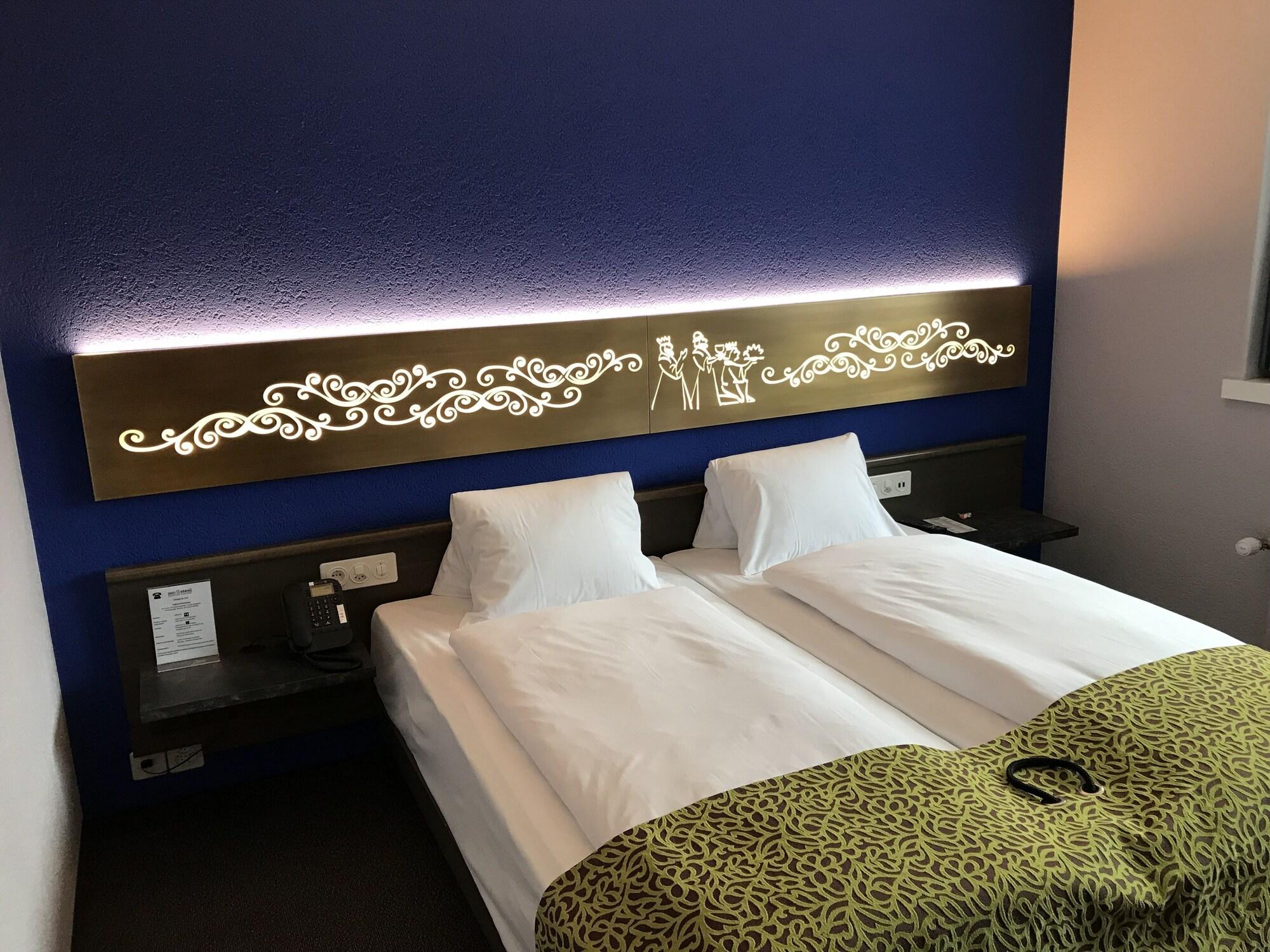 Hotel Drei Koenige Luzern Exterior photo