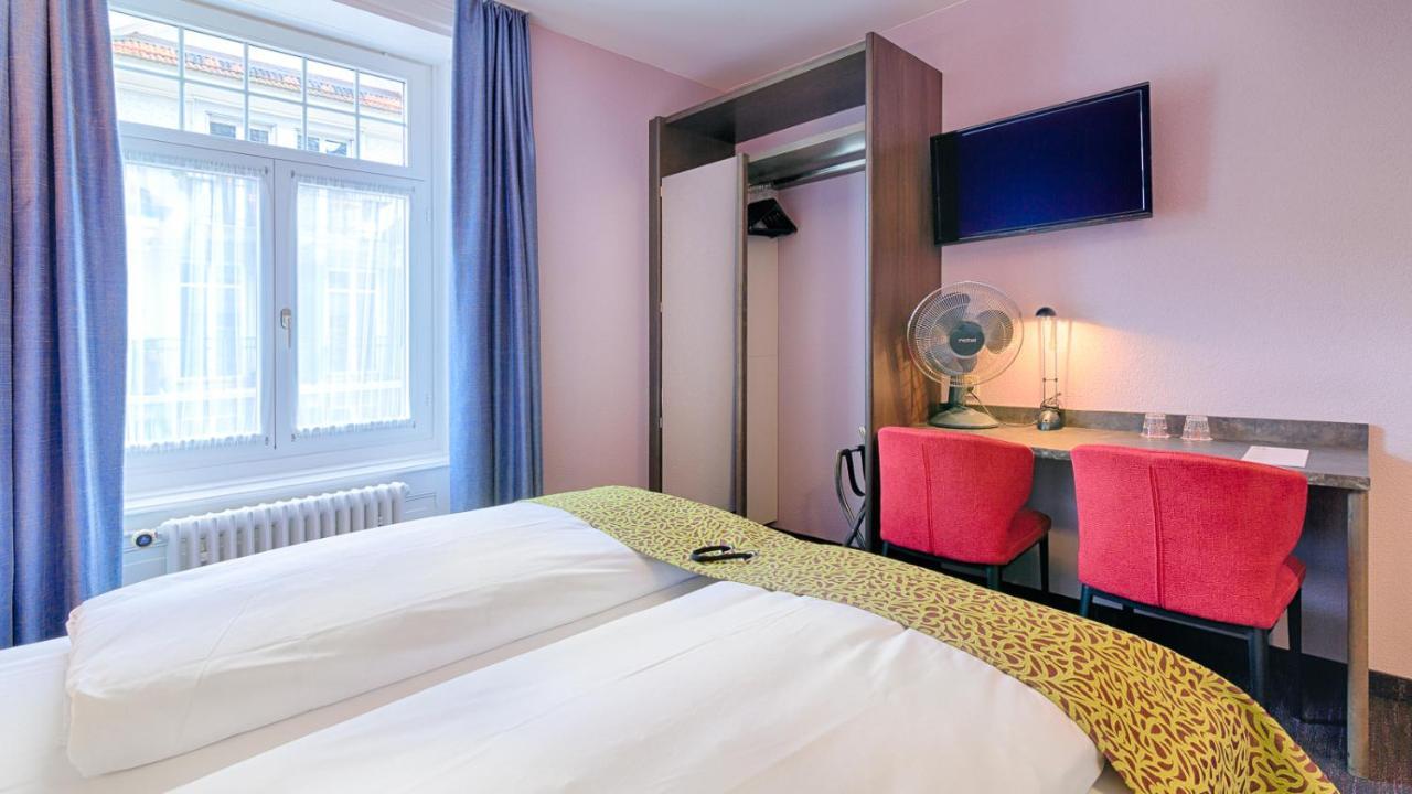 Hotel Drei Koenige Luzern Exterior photo
