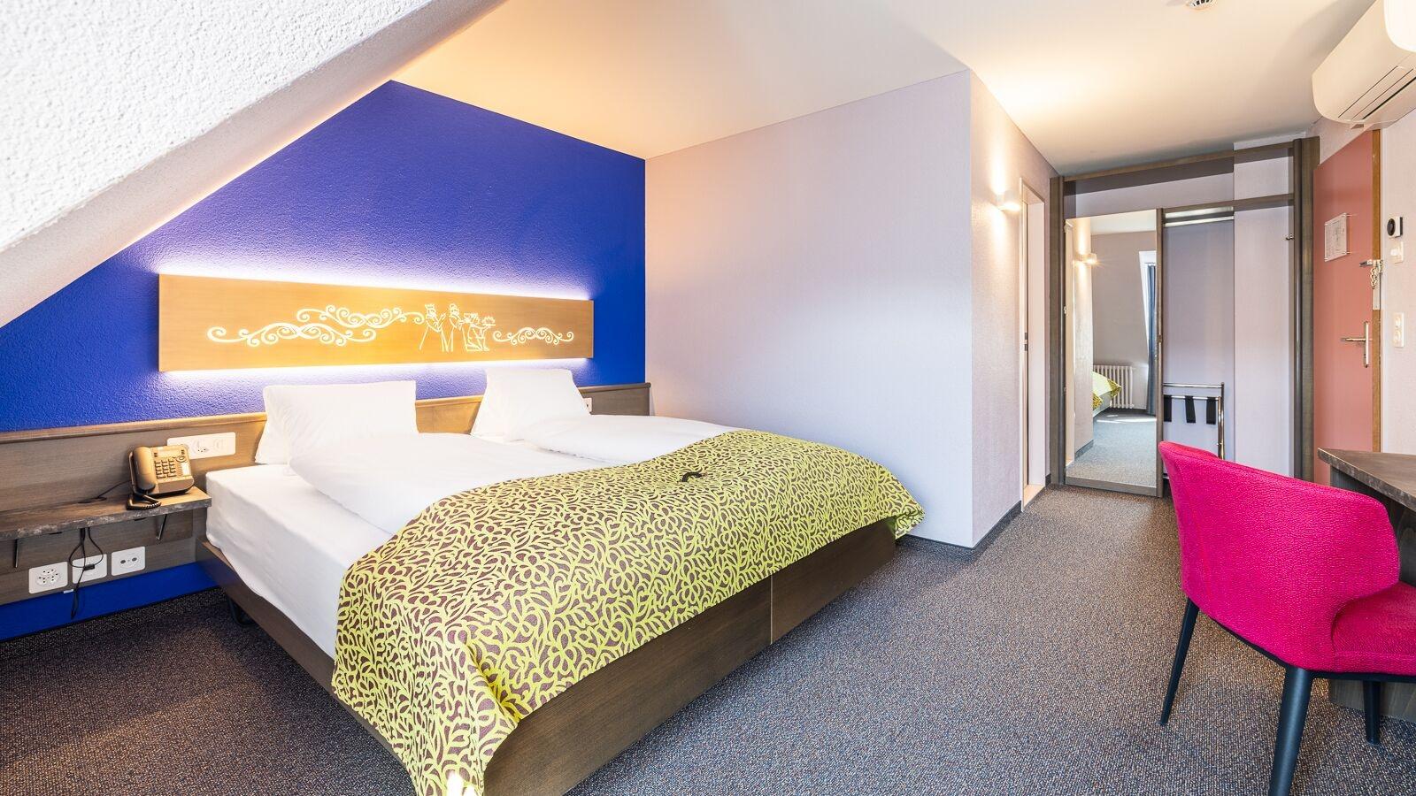 Hotel Drei Koenige Luzern Exterior photo