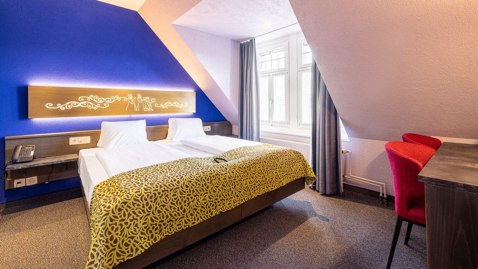 Hotel Drei Koenige Luzern Exterior photo