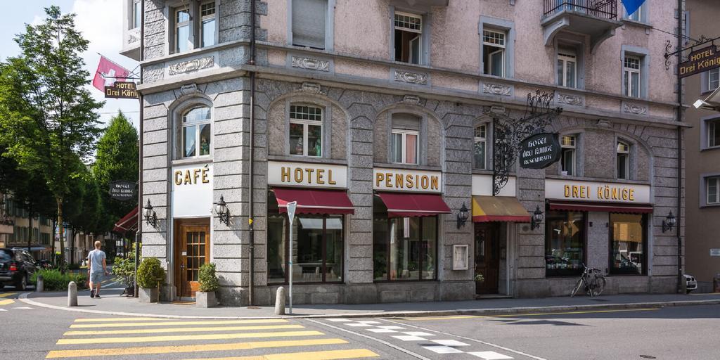 Hotel Drei Koenige Luzern Exterior photo