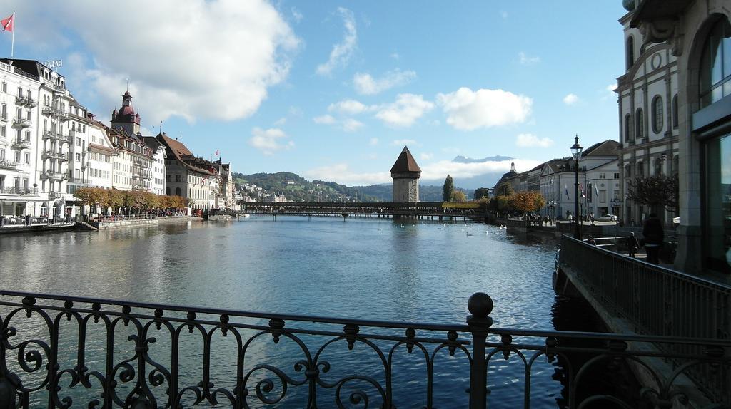 Hotel Drei Koenige Luzern Exterior photo
