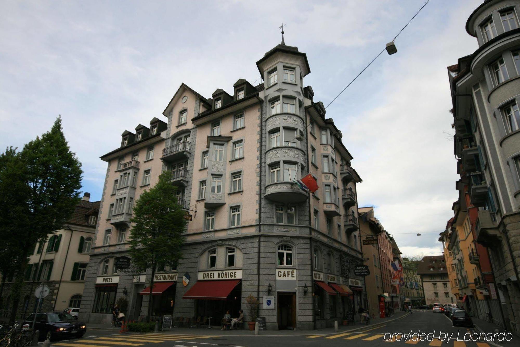 Hotel Drei Koenige Luzern Exterior photo