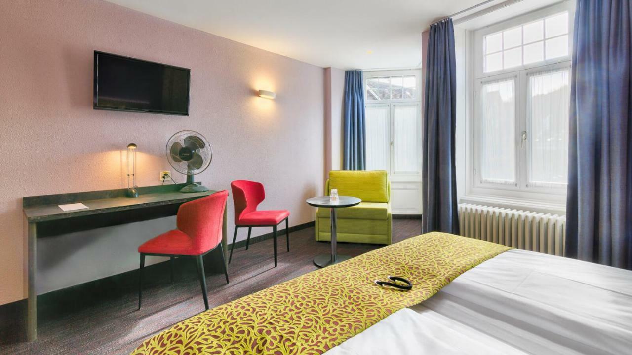 Hotel Drei Koenige Luzern Exterior photo