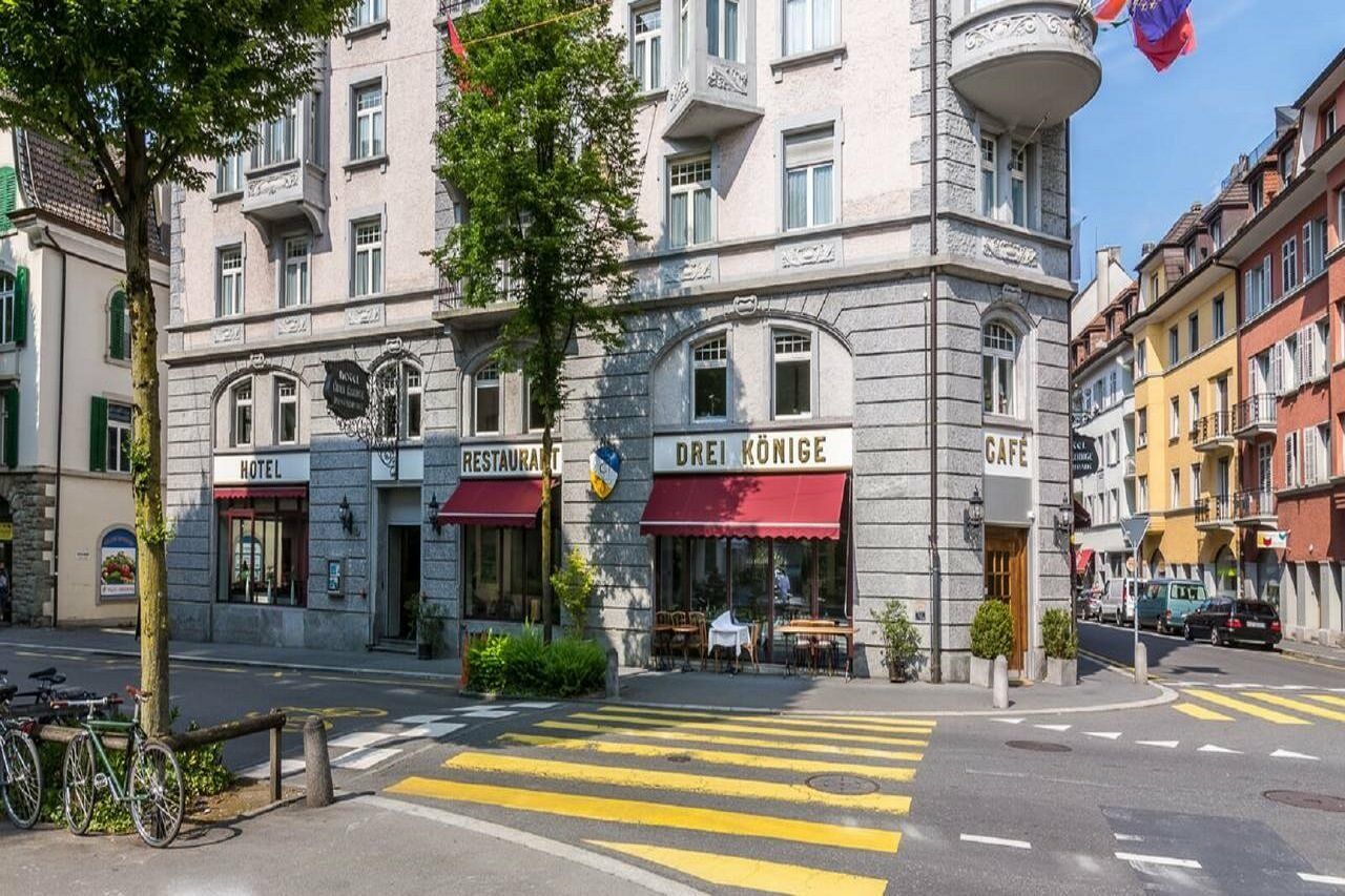 Hotel Drei Koenige Luzern Exterior photo