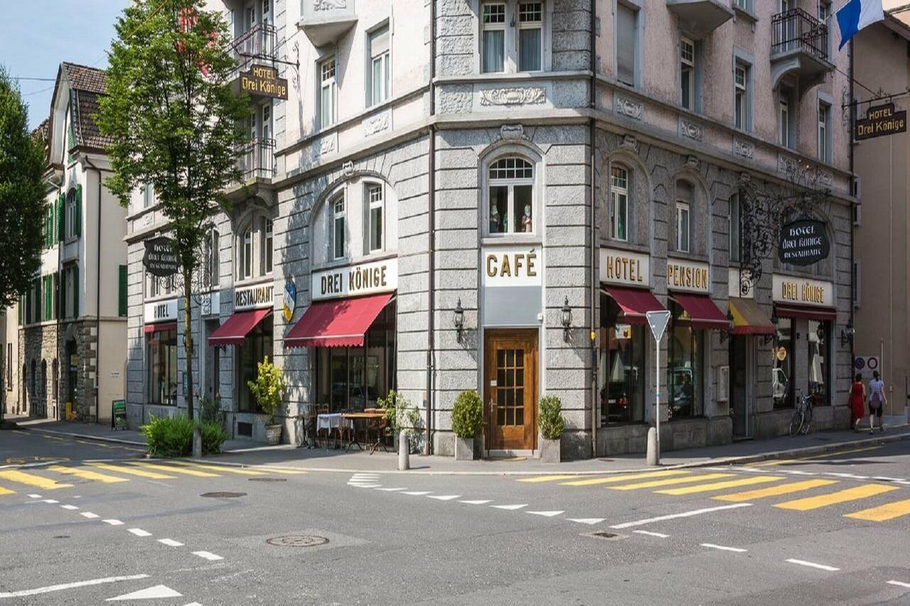 Hotel Drei Koenige Luzern Exterior photo