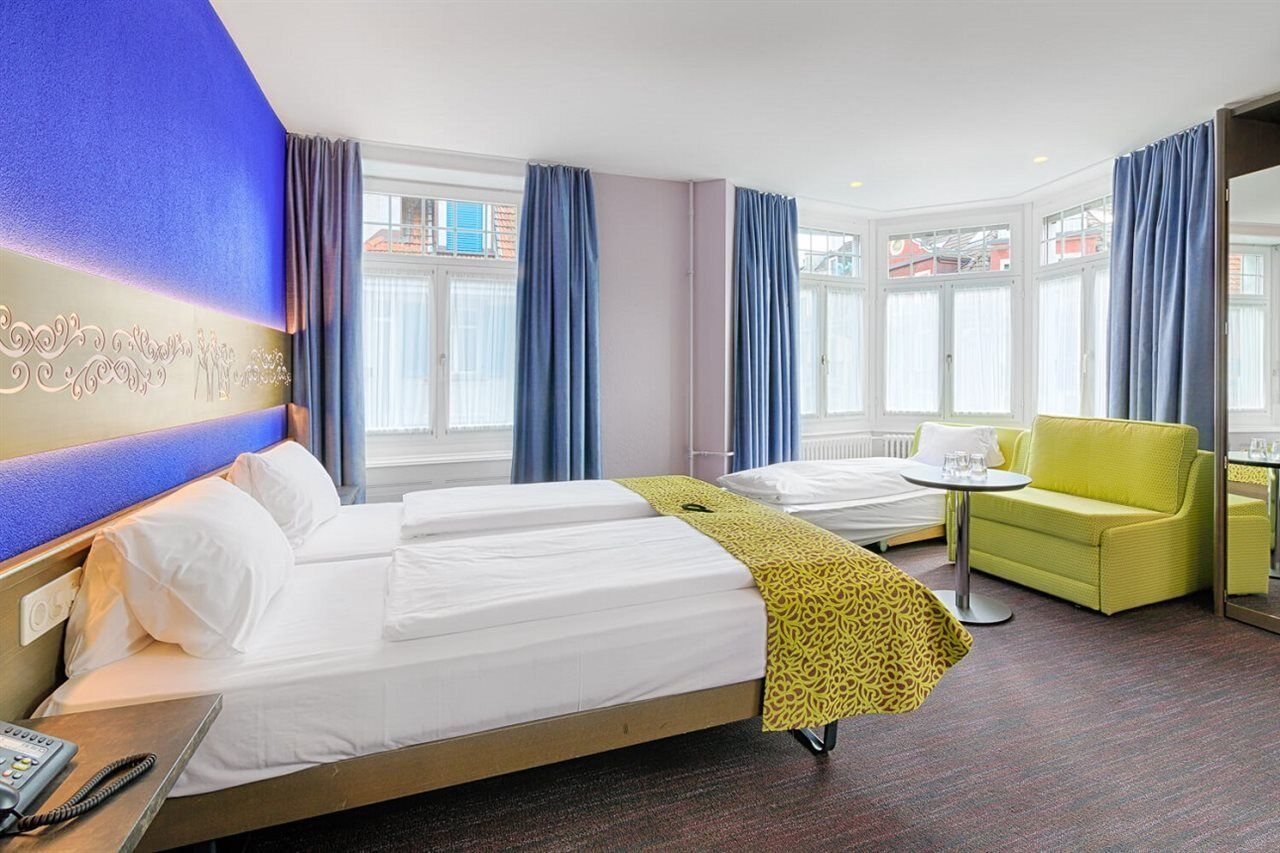 Hotel Drei Koenige Luzern Exterior photo